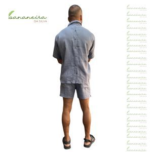 CAMISA BAOBÁ AZUL GOLFINHO