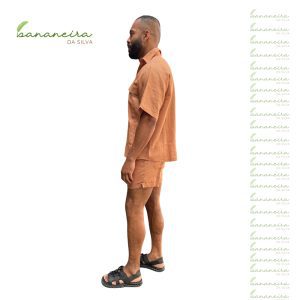 CAMISA BAOBÁ CARAMELO