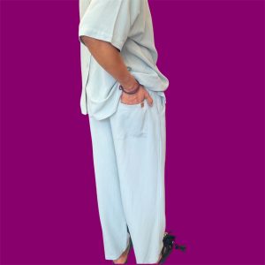 CALÇA IGBO AZUL BB