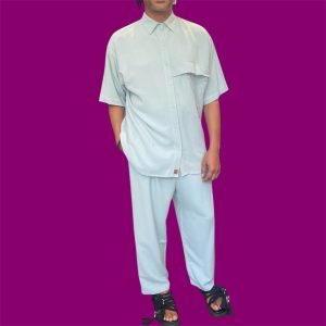 CAMISA BAOBÁ AZUL BB
