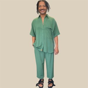 CAMISA BAOBÁ VERDE