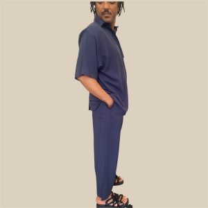 CALÇA IGBO NAVY
