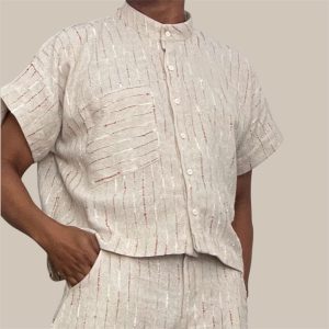 CAMISA KUMBO LISTRADA