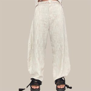 CALÇA KUMBO LISTRADA