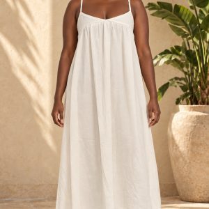 VESTIDO LIS NATURAL
