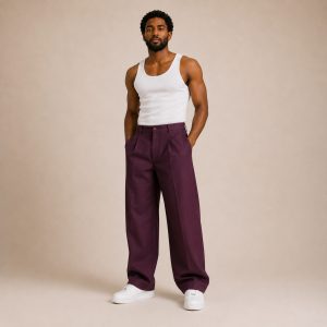 CALÇA MALI UVA