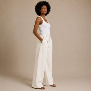 CALÇA MALI OFF WHITE