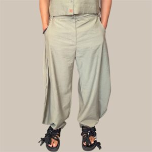 CALÇA KUMBO OLIVA
