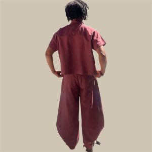 CALÇA KUMBO UVA
