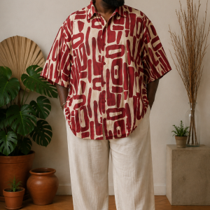 CAMISA ELOSBI SARJA MANGA CURTA